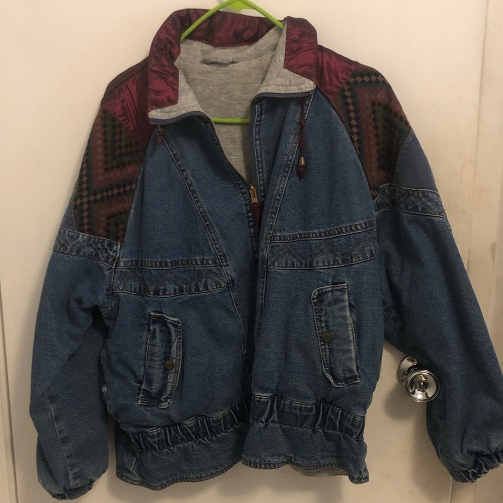 Double sided jacket